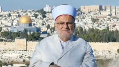 Photo of الشرطة الإسرائيلية تمنع الشيخ عكرمة صبري من دخول المسجد الأقصى لأداء صلاة الجمعة