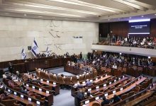 Photo of استطلاع: المعارضة الإسرائيلية تحتاج دعم النواب العرب لتشكيل حكومة