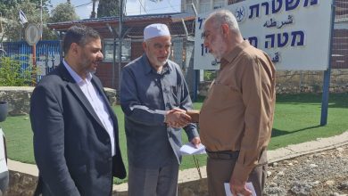Photo of “الأقصى حق خالص للمسلمين”.. إبعاد الشيخين رائد صلاح وكمال خطيب عن المسجد الأقصى بعد استدعائهما للتحقيق (شاهد)