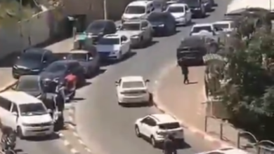 Photo of إصابة شابين في إطلاق نار بأم الفحم