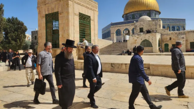Photo of بينهم وزراء.. 22 سياسيا إسرائيليا يطالبون باقتحام “الأقصى” في ذكرى احتلاله (شاهد)
