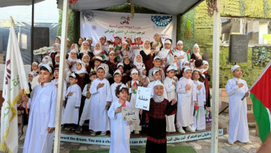 Photo of 65 طفلاً غزياً يُسمّعون أجزاء من القرآن الكريم (شاهد)