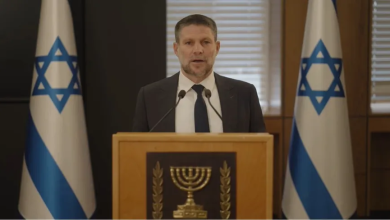 Photo of سموتريتش يصف مذكرات الجنائية الدولية بـ”إعلان حرب” ويتوعد الفلسطينيين (شاهد)