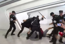 Photo of مظاهرات حاشدة في بلباو بإسبانيا رفضا للاعتداء على نشطاء الأسطول (شاهد)