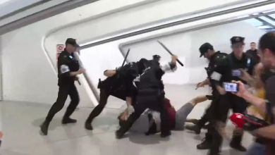 Photo of مظاهرات حاشدة في بلباو بإسبانيا رفضا للاعتداء على نشطاء الأسطول (شاهد)