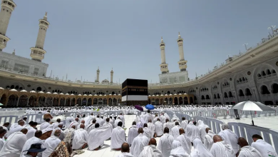 Photo of موسم الحج.. طلائع الحجاج تصل منى والسعودية تكمل استعداداتها (شاهد)