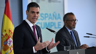 Photo of سانشيز: لفلسطين حق الوجود مثل إسرائيل