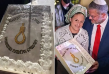 Photo of كعكة “حبل المشنقة” بعيد ميلاد بن غفير تثير جدلا حول إعدام الأسرى الفلسطينيين (شاهد)