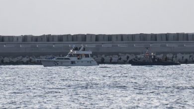 Photo of أسطول الصمود العالمي: إسرائيل اعترضت جميع السفن واحتجزت الناشطين