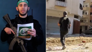 Photo of القسام تكشف هوية صاحب المشهد الشهير لتفجير الميركافا من مسافة صفر (شاهد)