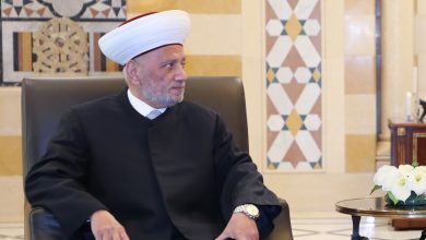 Photo of مفتي لبنان يرحب بالتفاوض مع إسرائيل “لوقف النار ولإنهاء الاحتلال”