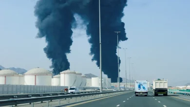Photo of الإمارات تعلن التصدي لهجمات صاروخية ومسيّرات قادمة من إيران للمرة الثالثة خلال أسبوع