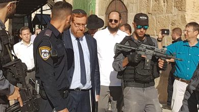 Photo of يهودا غليك يقود اقتحامات للمسجد الأقصى