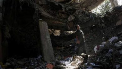 Photo of غارات أميركية على جزيرة قشم وبندر عباس