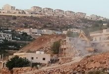 Photo of مستوطنون يهدمون عشرات الغرف الزراعية شرق قلقيلية ويتلفون محاصيل بالأغوار الشمالية