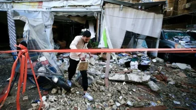 Photo of مقتل 4 مسعفين وإصابة آخرين بغارة إسرائيلية على مركز إسعاف جنوب لبنان