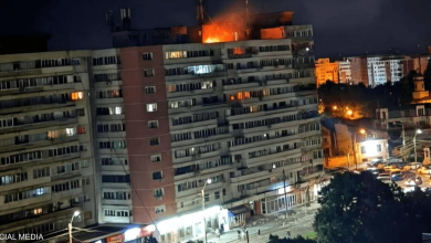 Photo of رومانيا: مسيّرة روسية تصيب مبنى سكنيا قرب الحدود مع أوكرانيا