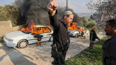 Photo of إحراق منشآت زراعية في سلفيت وتصاعد اعتداءات المستوطنين في الضفة الغربية