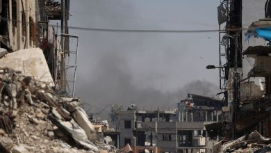 Photo of ارتفاع حصيلة ضحايا قصف منزل وسط غزة إلى 7 شهداء بينهم طفلتان