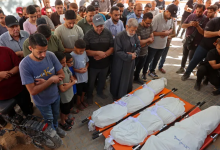 Photo of 8 شهداء خلال 24 ساعة بغزة واعتقالات تشمل صيادين ومسعفين