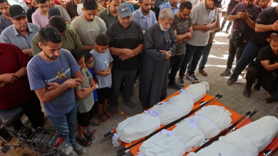 Photo of 8 شهداء خلال 24 ساعة بغزة واعتقالات تشمل صيادين ومسعفين