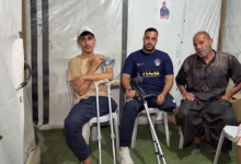 Photo of مبتورو الأطراف في غزة.. معاناة لا تنتهي وآمال معلقة بالمعابر (فيديو)