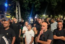 Photo of يافا ضد الجريمة: وقفة احتجاجية وإعلان خطوات تصعيدية بعد مقتل ثلاثة أشخاص خلال أيام