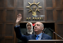 Photo of أردوغان: أمن تركيا يبدأ من دمشق وبيروت ولن نسمح بأوهام أرض الميعاد (شاهد)