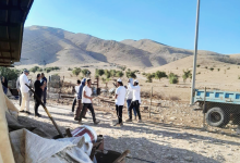 Photo of مستوطنون يهاجمون قرى في رام الله ويحاولون إحراق مسجد (شاهد)