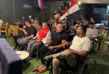 Photo of غزيون يؤازرون منتخب مصر أمام بلجيكا في كأس العالم (شاهد)