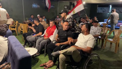 Photo of غزيون يؤازرون منتخب مصر أمام بلجيكا في كأس العالم (شاهد)