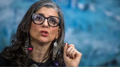 Photo of منظمة مؤيدة لإسرائيل تحتفي بتشديد العقوبات الأمريكية على مسؤولة أممية في فلسطين