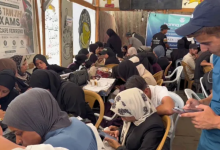 Photo of “الرابط لا يعمل”.. معاناة إيمان وطلاب غزة في الامتحانات الإلكترونية (شاهد)