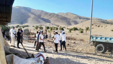 Photo of تحذيرات حقوقية وإدانة فلسطينية لإقامة بؤرة استيطانية جديدة قرب أريحا