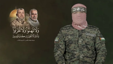 Photo of أبو عبيدة: العدو أساء التقدير مجددا وسيدفع الفاتورة كاملة