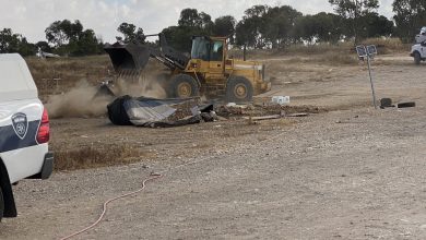 Photo of السلطات الإسرائيلية تهدم العراقيب للمرة الـ245