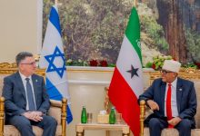 Photo of ساعر يقول إن رئيس الإقليم الانفصالي بالصومال زار البلاد سرا في 2025