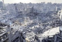 Photo of استشهاد فتاة وإصابة 15 نازحاً في قصف إسرائيلي استهدف خيمة غرب خان يونس