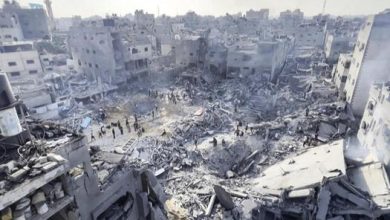 Photo of استشهاد فتاة وإصابة 15 نازحاً في قصف إسرائيلي استهدف خيمة غرب خان يونس