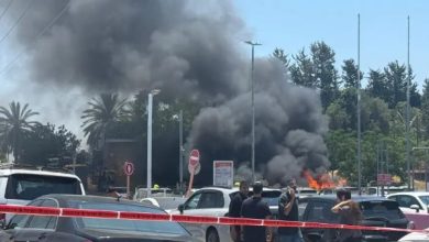 Photo of مقتل شاب إثر انفجار مركبة في حولون