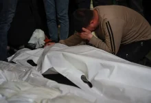 Photo of استشهاد فلسطيني بقصف استهدف خيمة للنازحين في خانيونس يوم زفافه