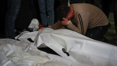 Photo of استشهاد فلسطيني بقصف استهدف خيمة للنازحين في خانيونس يوم زفافه