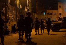Photo of حملة اعتقالات إسرائيلية واسعة في الضفة الغربية تطال قلقيلية وجنين وطولكرم والخليل