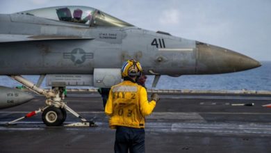 Photo of القوات الأميركية تسقط مسيّرات إيرانية قرب مضيق هرمز