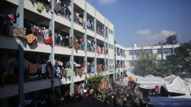 Photo of 5 إصابات بقصف إسرائيلي استهدف مدرسة للنازحين في جباليا وتصعيد متواصل شرق قطاع غزة