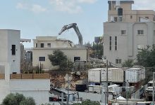 Photo of آليات إسرائيلية تهدم منازل ومنشآت في برطعة وسط إجراءات عسكرية مشددة