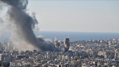 Photo of غارات إسرائيلية على الضاحية الجنوبية لبيروت