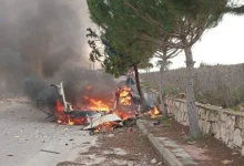 Photo of قتيلان في استهداف إسرائيلي لمركبة جنوب لبنان