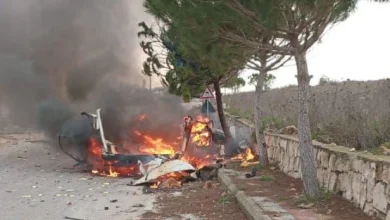 Photo of قتيلان في استهداف إسرائيلي لمركبة جنوب لبنان