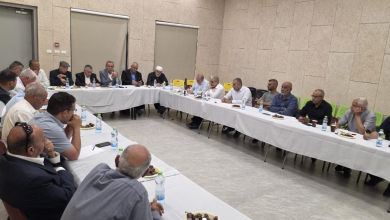 Photo of لجنة المتابعة ترفض مشروع شيكلي بشأن أراضي النقب وتدعو للمشاركة في مسيرة ضد الجريمة باللد